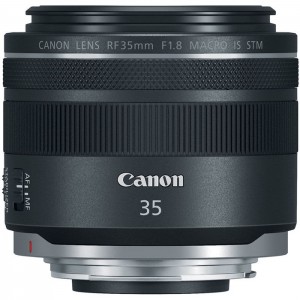 Canon Lens RF 35mm F/1.8 Macro IS STM
